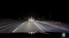 US: Trooper Stops Dually As Camouflaged Group Flees Into Brush