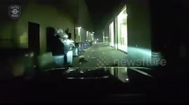 US: Man On Fire Rescued By Seattle Police In University District