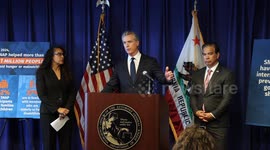 US: California Governor Newsom announces legal action against Trump administration