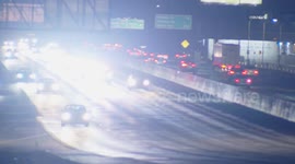 US, Los Angeles: Ontario Lengthy Pursuit Of Alleged Homicide Suspect Part 2