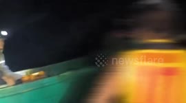 Philippine Navy forcibly tow Chinese boat 'cyanide fishing' in disputed waters