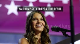 Kai Trump Set for LPGA Tour Debut