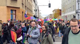 Christopher Street Day In Cottbus