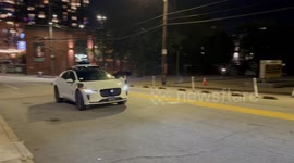 US: Waymo Self-Driving Autonomous Vehicles in Atlanta