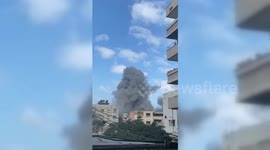 Israeli Airstrikes Hit Residential Area in Gaza’s al-Shati Camp