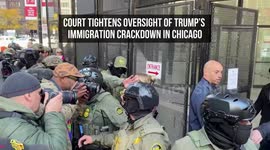 Court Tightens Oversight of Trump's Immigration Crackdown in Chicago