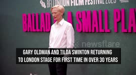 Gary Oldman and Tilda Swinton returning to London stage for first time in over 30 years