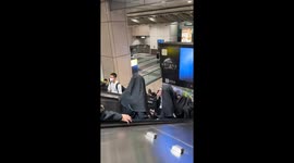 'The Conjuring' nuns terrify commuters as they ride escalator for Halloween scare