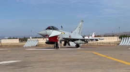 Türkiye, UK sign 'landmark' Eurofighter jet deal