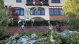 San Francisco homes decorated ahead of Halloween