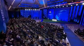 Russian FM Lavrov addresses 3rd International Conference on Eurasian Security