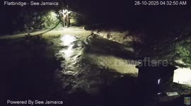 Hurricane Melissa approaches Jamaica as Category 5 storm
