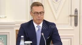 Finnish, Kazakh presidents discuss bilateral ties amid official visit