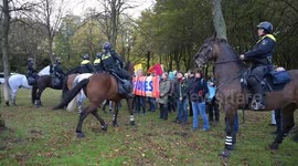 Dutch climate activists block A12 highway ahead of general elections