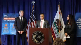 California officials announce legal action against Trump administration