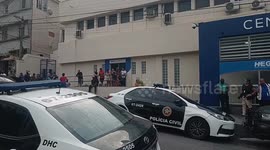 At least 60 people killed in Rio de Janeiro's 'largest-ever' anti-drug operation