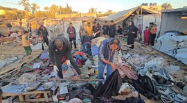 At least 91 Palestinians, including women, children killed in Israeli strikes on Gaza despite ceasefire