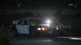 US, Los Angeles: Compton Man Shot To Death Graphic Content