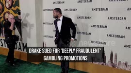 Drake sued for 'deeply fraudulent' gambling promotions