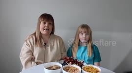Girl, 8, who only ate cereal has first hot meal after being hypnotised