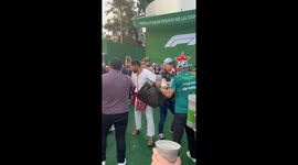Drunken F1 fans fight at Mexican Grand Prix
