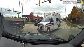 Suspect crashes stolen ambulance with patient inside in Michigan