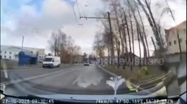 Reckless driving leads to crash in Yoshkar-Ola, Russia