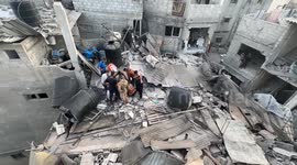 Over 100 Palestinians, including 35 children, killed in Israeli strikes on Gaza, despite ceasefire (2)