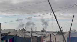 Israeli army bombs southern Khan Younis city of Gaza Strip, despite ceasefire