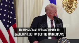 Trump's Social Media Company to Launch Prediction Betting Marketplace