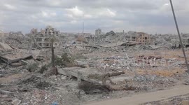 63 killed in Israeli strikes on Gaza amid exchanges of blame for ceasefire violations