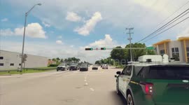 U.S. Police unveil futuristic 'Robocop' vehicle that drives itself and launches crime-fighting drone 2/2