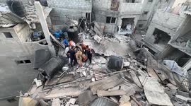 Over 100 Palestinians, including 35 children, killed in Israeli strikes on Gaza, despite ceasefire (2)