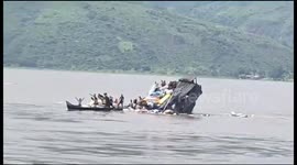 Shipwreck on the Congo River