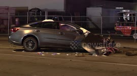 US, Phoenix: Phoenix Grant Street 2-Car Crash