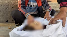 Funeral held for 31 Palestinians, killed in recent Israeli attacks on Gaza