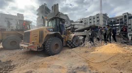 Israeli airstrikes hit Gaza city’s Tel al-Hawa neighborhood