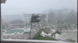 Hurricane Melissa batters Cuba with 120mph winds