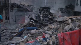 UNCAPTIONED: Ceasefire Broken: Israel Launches Airstrikes on Gaza