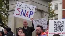 UNCAPTIONED: Democratic States Sue to Prevent Food Aid Cutoff for Millions Amid U.S. Shutdown