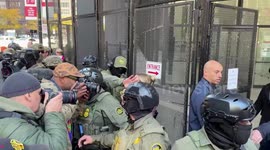 UNCAPTIONED: Court Tightens Oversight of Trump's Immigration Crackdown in Chicago