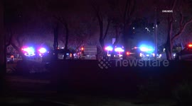 US, Phoenix: Mesa Officer Injured In Officer-Involved Shooting Graphic Content