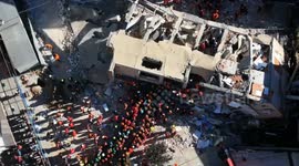 Türkiye: Two children confirmed dead after building collapse in Türkiye