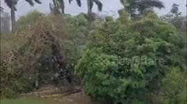 Hurricane Melissa Slams Montego Bay with Fierce Winds and Torrential Rain