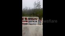 Jamaica: Hurricane Melissa Brings Extreme Weather to Lucea