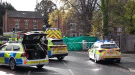Man seriously injured in Birmingham car vs pedestrian as crews work to save his life
