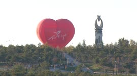 Türkiye: Hot air balloon event marks Türkiye’s 102nd Republic Day in Ankara