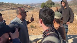 Illegal Israeli settlers attack Palestinian olive harvesters in West Bank
