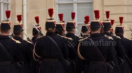 France: Macron meets Bosnia and Herzegovina Presidential Council members in Paris