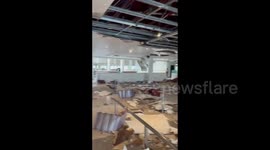 Hurricane Melissa Lashes Montego Bay, Jamaica